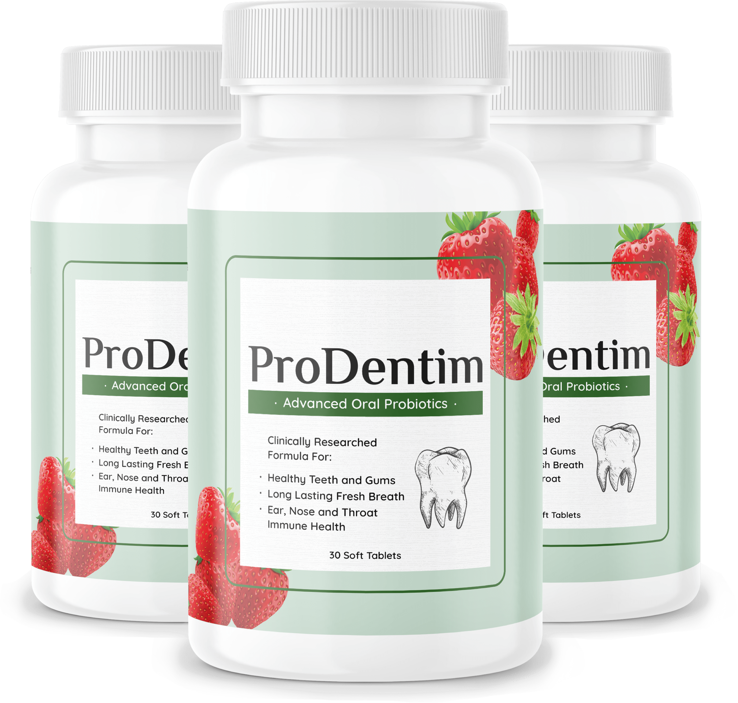 3 bottles of ProDentim